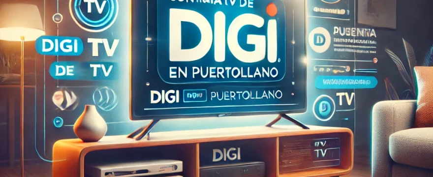 Contratar TV DIGI en Puertollano - Más de 100 canales por 7 €/mes